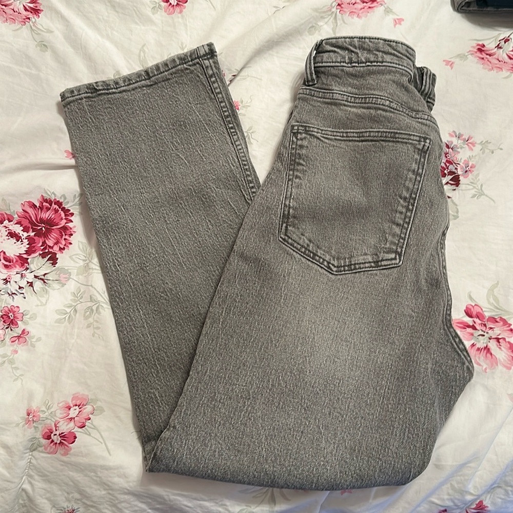 zara ankle jean